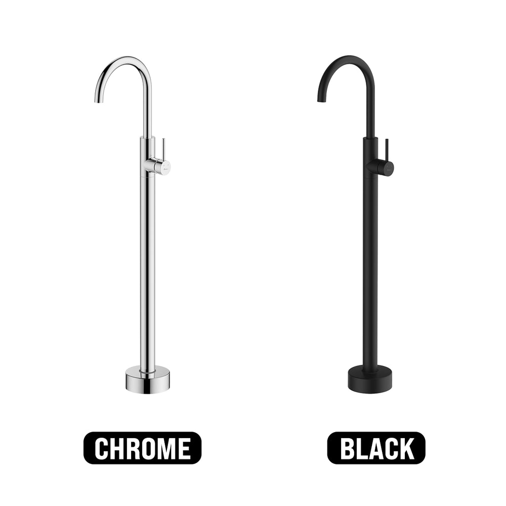 OLIVERI VENICE BATH FILLER 1162MM CHROME