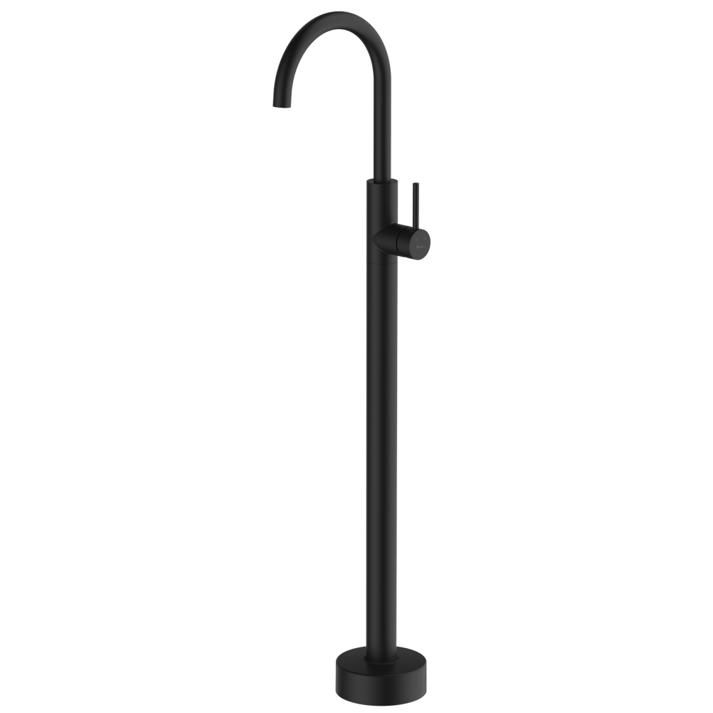 OLIVERI VENICE BATH FILLER 1162MM MATTE BLACK