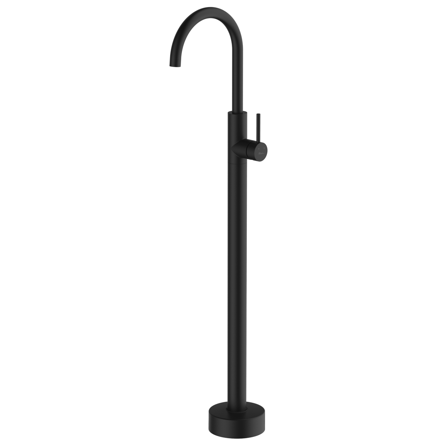 OLIVERI VENICE BATH FILLER 1162MM MATTE BLACK