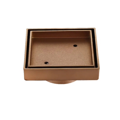 VEROTTI CITY LIFE TILE INSERT BRUSHED BRONZE 100MM