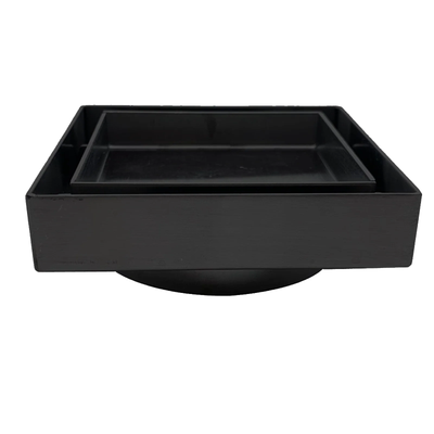 VEROTTI CITY LIFE TILE INSERT MATTE BLACK 100MM