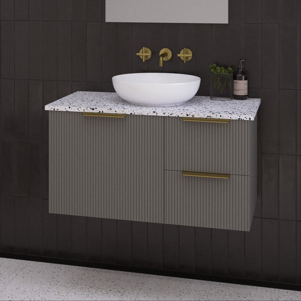 TIMBERLINE VICTORIA CUSTOM WALL HUNG VANITY (ALL SIZING)
