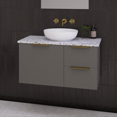 TIMBERLINE VICTORIA CUSTOM WALL HUNG VANITY (ALL SIZING)