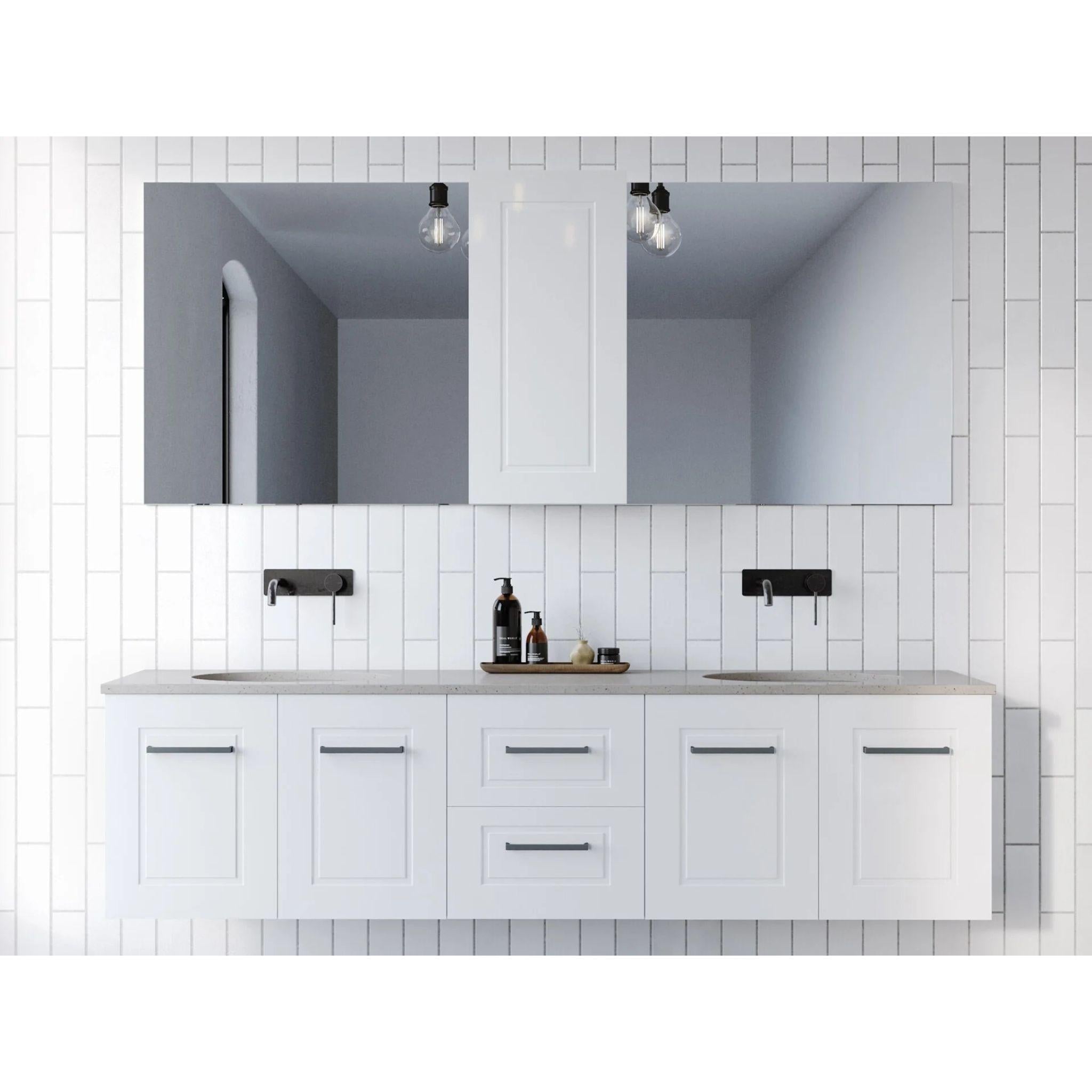 TIMBERLINE VICTORIA CUSTOM WALL HUNG VANITY (ALL SIZING)