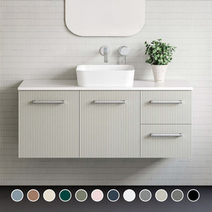 TIMBERLINE VICTORIA CUSTOM WALL HUNG VANITY (ALL SIZING)