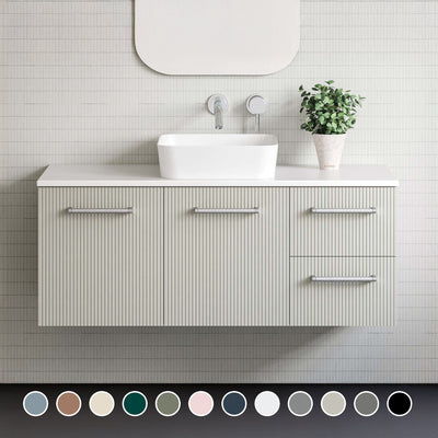 TIMBERLINE VICTORIA CUSTOM WALL HUNG VANITY (ALL SIZING)