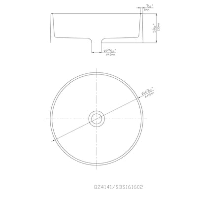 VITO QUARTZ SINGLE BOWL UNDERMOUNT KITCHEN SINK MATTE BLACK 410MM