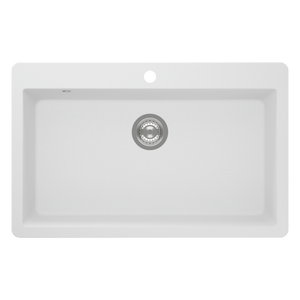 SCHOCK VIRTUS LARGE BOWL 1TH KITCHEN SINK ALPINA 838MM