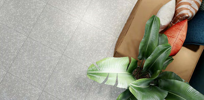 ELITE IMPORTERS VOGUE LIGHT GREY MATTE 600X600MM SQUARE TILE (PER BOX)