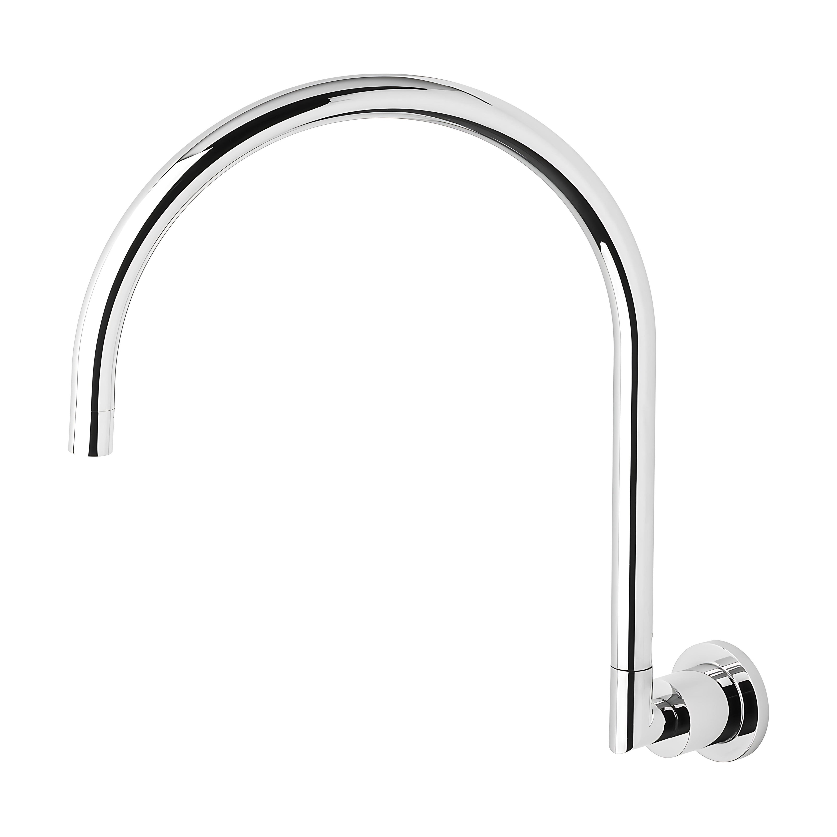 PHOENIX VIVID PIN LEVER WALL SINK OUTLET GOOSENECK CHROME