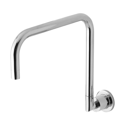 PHOENIX VIVID PIN LEVER WALL SINK OUTLET SQUARELINE 240MM CHROME