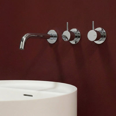 PHOENIX VIVID SLIMLINE LEAD FREE WALL TOP ASSEMBLIES CHROME