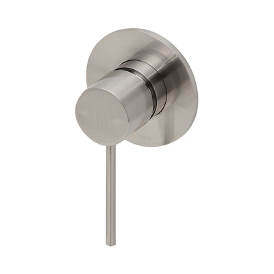 PHOENIX VIVID SLIMLINE SWITCHMIX LEAD FREE WALL SHOWER MIXER COMPLETE KIT BRUSHED NICKEL