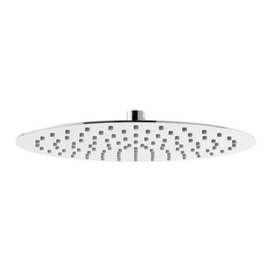 PHOENIX VIVID SLIMLINE SHOWER ROSE SLIMLINE ROUND 300MM CHROME