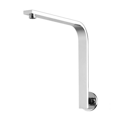 PHOENIX VIVID SLIMLINE HIGH-RISE SHOWER ARM ROUND PLATE 300MM CHROME