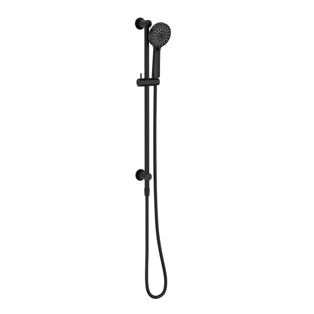 PHOENIX VIVID SLIMLINE WATER THROUGH RAIL HAND SHOWER MATTE BLACK