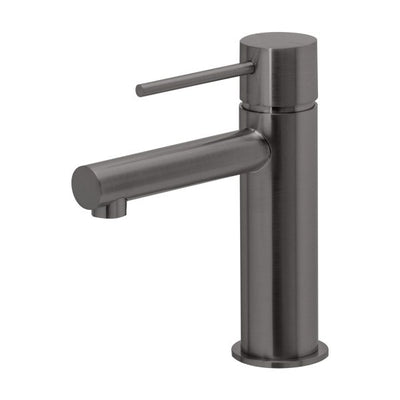 PHOENIX VIVID SLIMLINE LEAD FREE BASIN MIXER 166MM BRUSHED CARBON