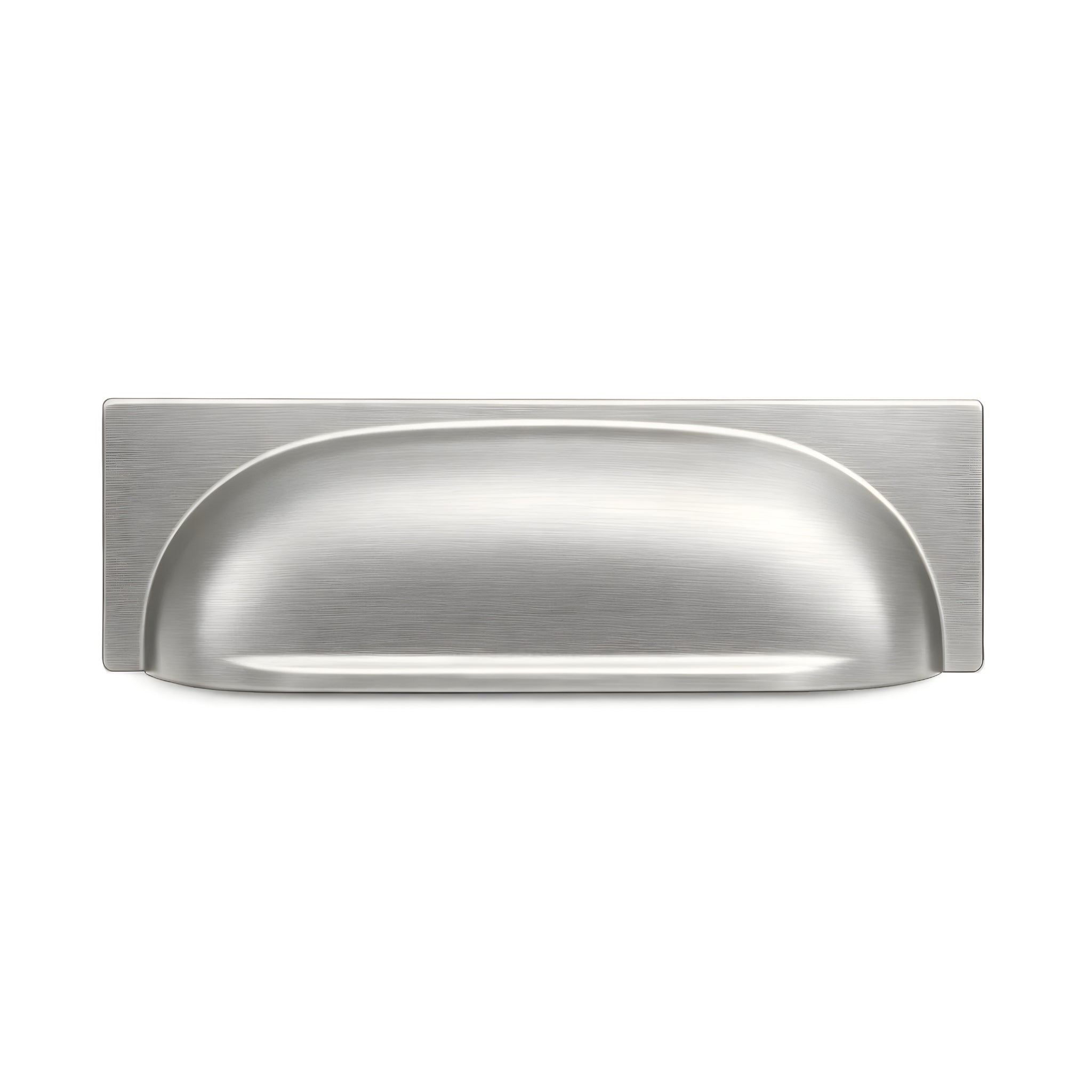 TURNER HASTINGS VERESE CABINET HANDLE 96MM BRUSHED NICKEL