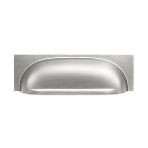 TURNER HASTINGS VERESE CABINET HANDLE 96MM BRUSHED NICKEL
