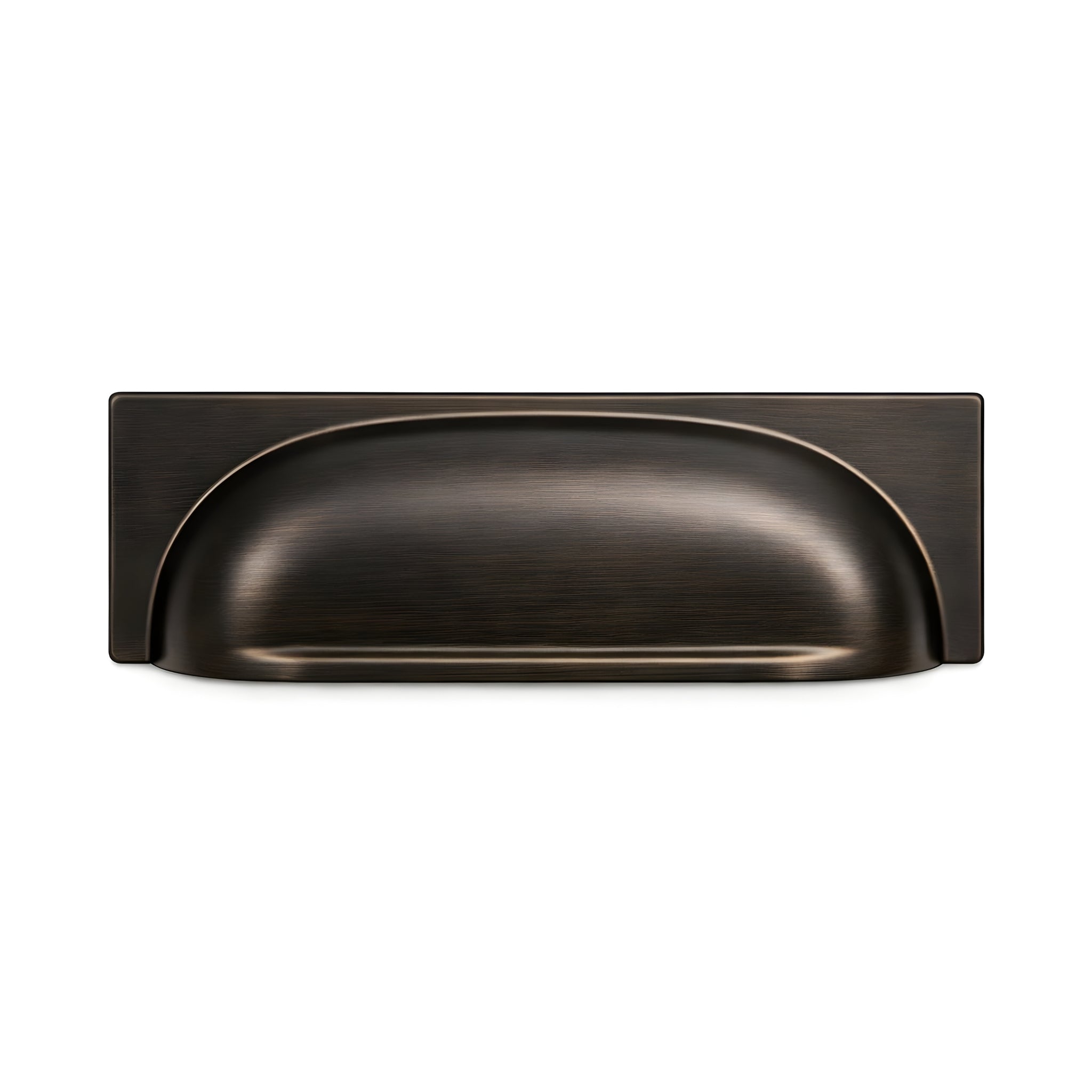 TURNER HASTINGS VERESE CABINET HANDLE 96MM ENGLISH BRONZE