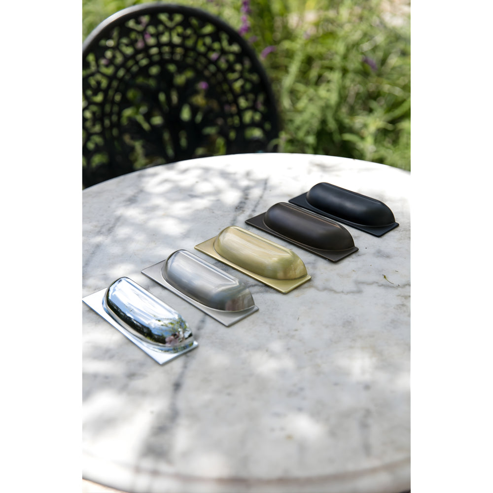 TURNER HASTINGS VERESE CABINET HANDLE 96MM BRUSHED NICKEL