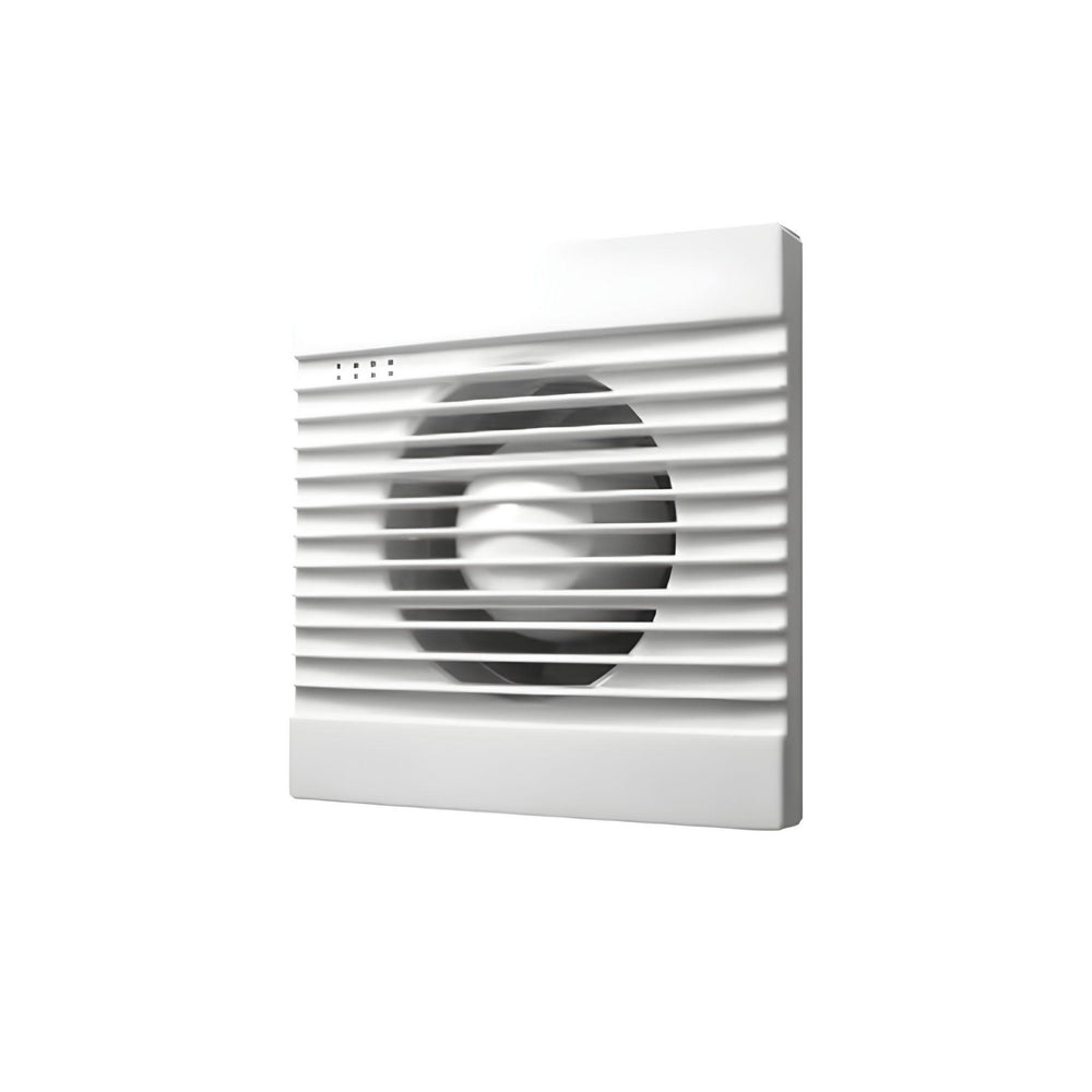 VENTAIR SLIMLINE VERSATILE WALL / CEILING EXHAUST FAN WHITE (AVAILABLE IN 100MM, 125MM AND 150MM)