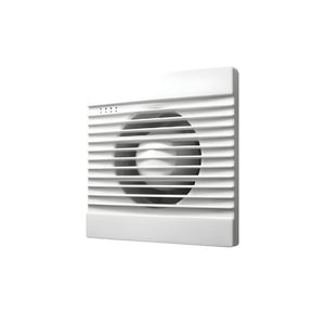 VENTAIR SLIMLINE VERSATILE WALL / CEILING EXHAUST FAN WHITE (AVAILABLE IN 100MM, 125MM AND 150MM)