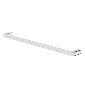 GARETH ASHTON VELA NON-HEATED SINGLE TOWEL RAIL CHROME 600MM