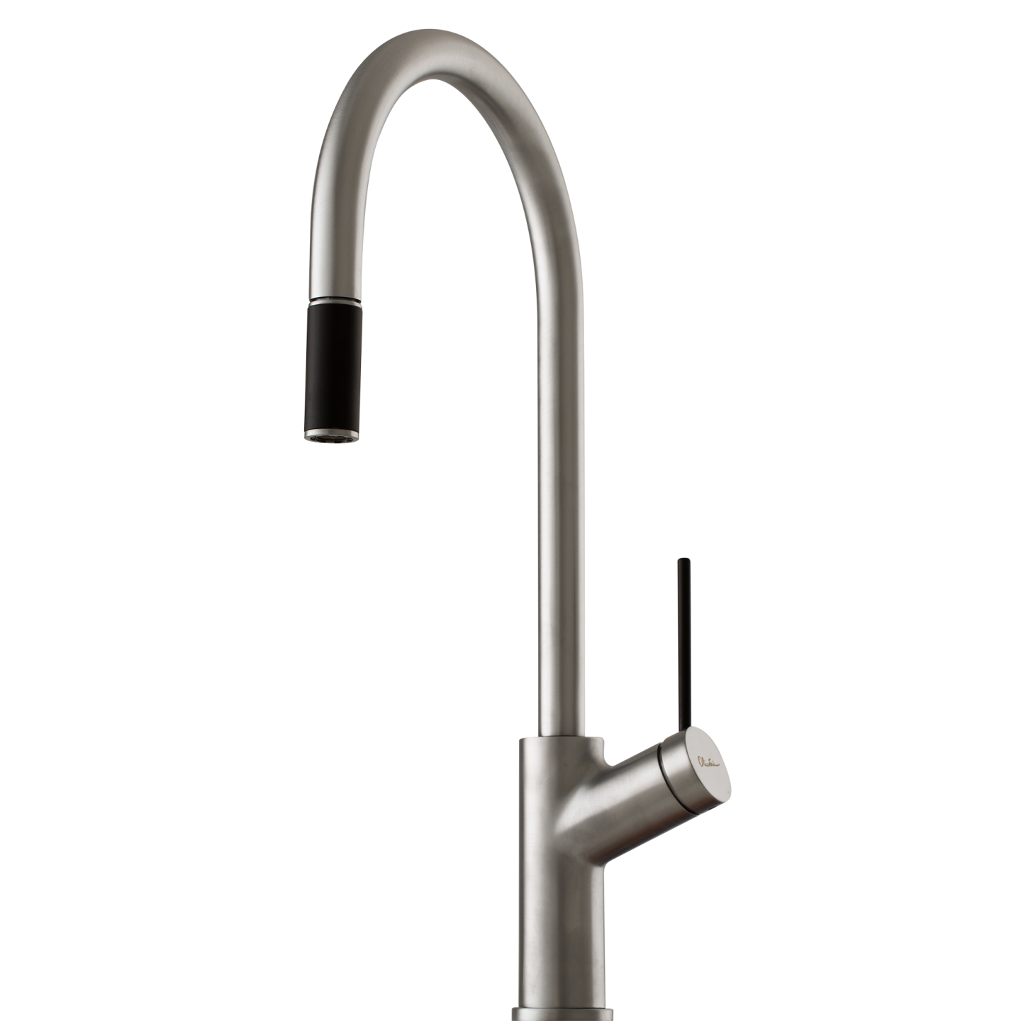 OLIVERI VILO PULL OUT KITCHEN MIXER 464MM BRUSHED CHROME