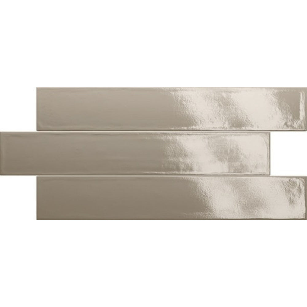 EVERSTONE VICTORY DESERT GLOSSY 370X61MM PLANK TILE (PER BOX)
