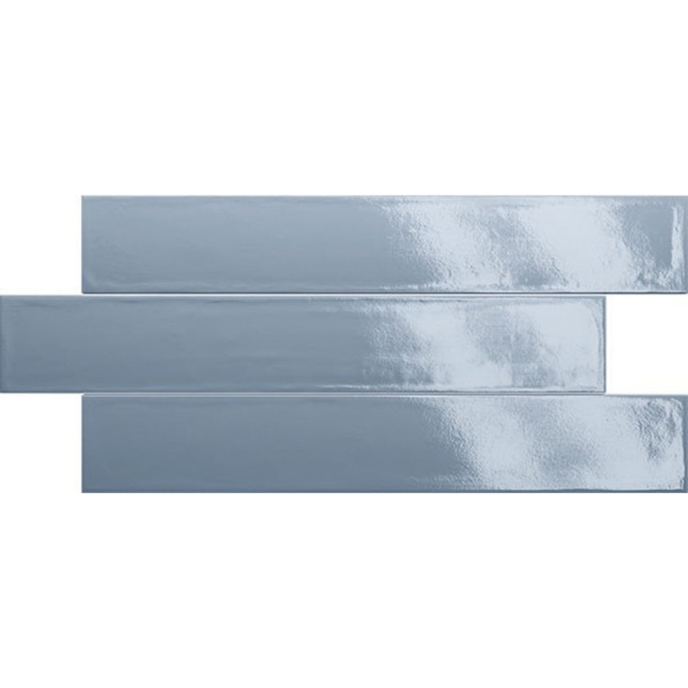 EVERSTONE VICTORY SKY GLOSSY 370X61MM PLANK TILE (PER BOX)