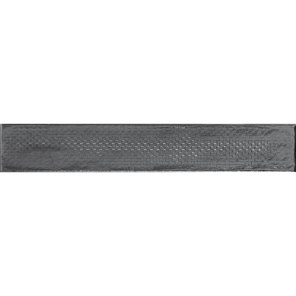 EVERSTONE VICTORY TRAME URANUS GLOSSY 370X61MM PLANK TILE (PER BOX)