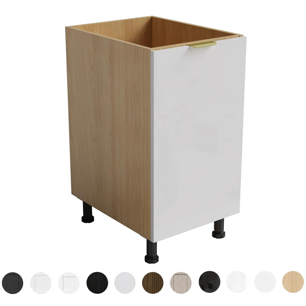 VITO CUSTOM SINGLE DOOR CUPBOARD FLOOR STANDING KITCHEN CABINET (MULTIPLE SIZES AVAILABLE)