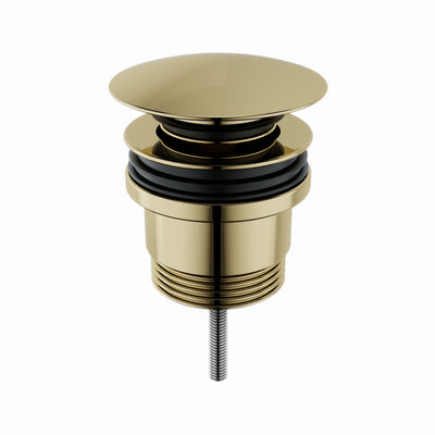AMOZA DN32/40 UNIVERSAL POP UP WASTE BRUSHED GOLD