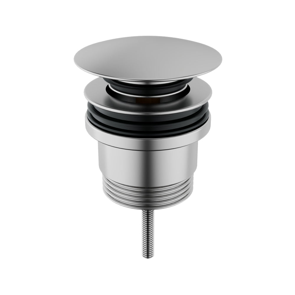 AMOZA DN32/40 UNIVERSAL POP UP WASTE BRUSHED NICKEL
