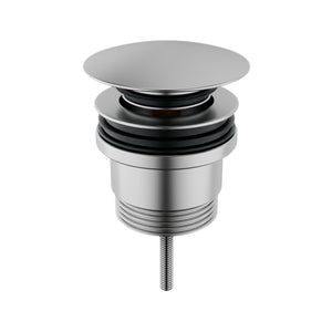 AMOZA DN32/40 UNIVERSAL POP UP WASTE BRUSHED NICKEL