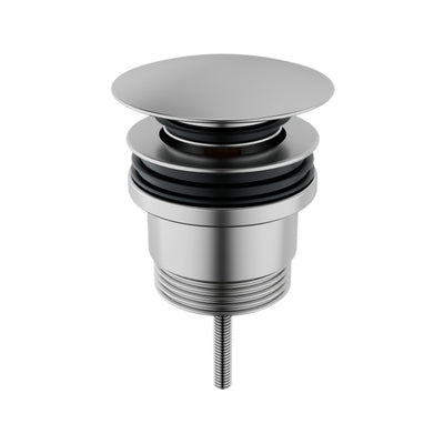 AMOZA DN32/40 UNIVERSAL POP UP WASTE BRUSHED NICKEL