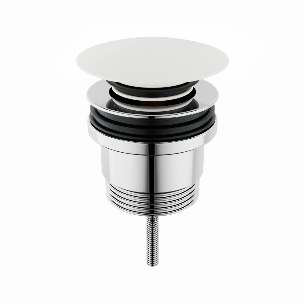AMOZA DN32/40 UNIVERSAL POP UP WASTE WHITE