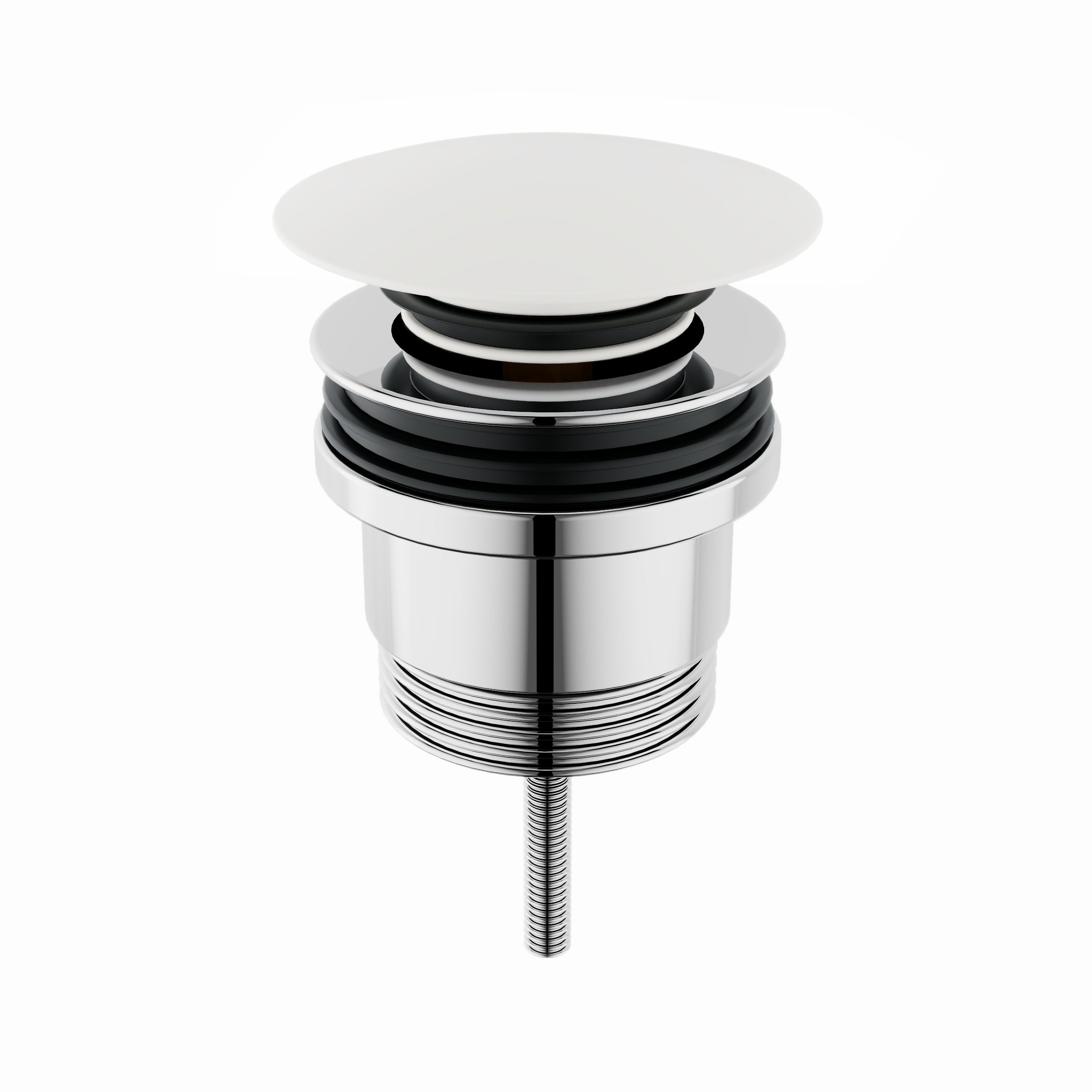 AMOZA DN32/40 UNIVERSAL POP UP WASTE WHITE