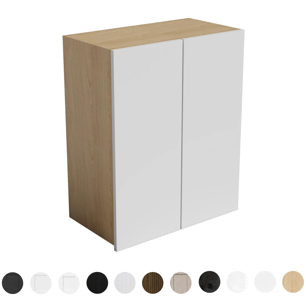 VITO CUSTOM DOUBLE DOOR CUPBOARD KITCHEN WALL CABINET 700MM (MULTIPLE SIZES AVAILABLE)