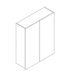 VITO CUSTOM DOUBLE DOOR CUPBOARD KITCHEN WALL CABINET 800MM (MULTIPLE SIZES AVAILABLE)