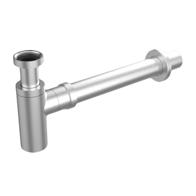 GARETH ASHTON POCO BOTTLE TRAP BRUSHED NICKEL