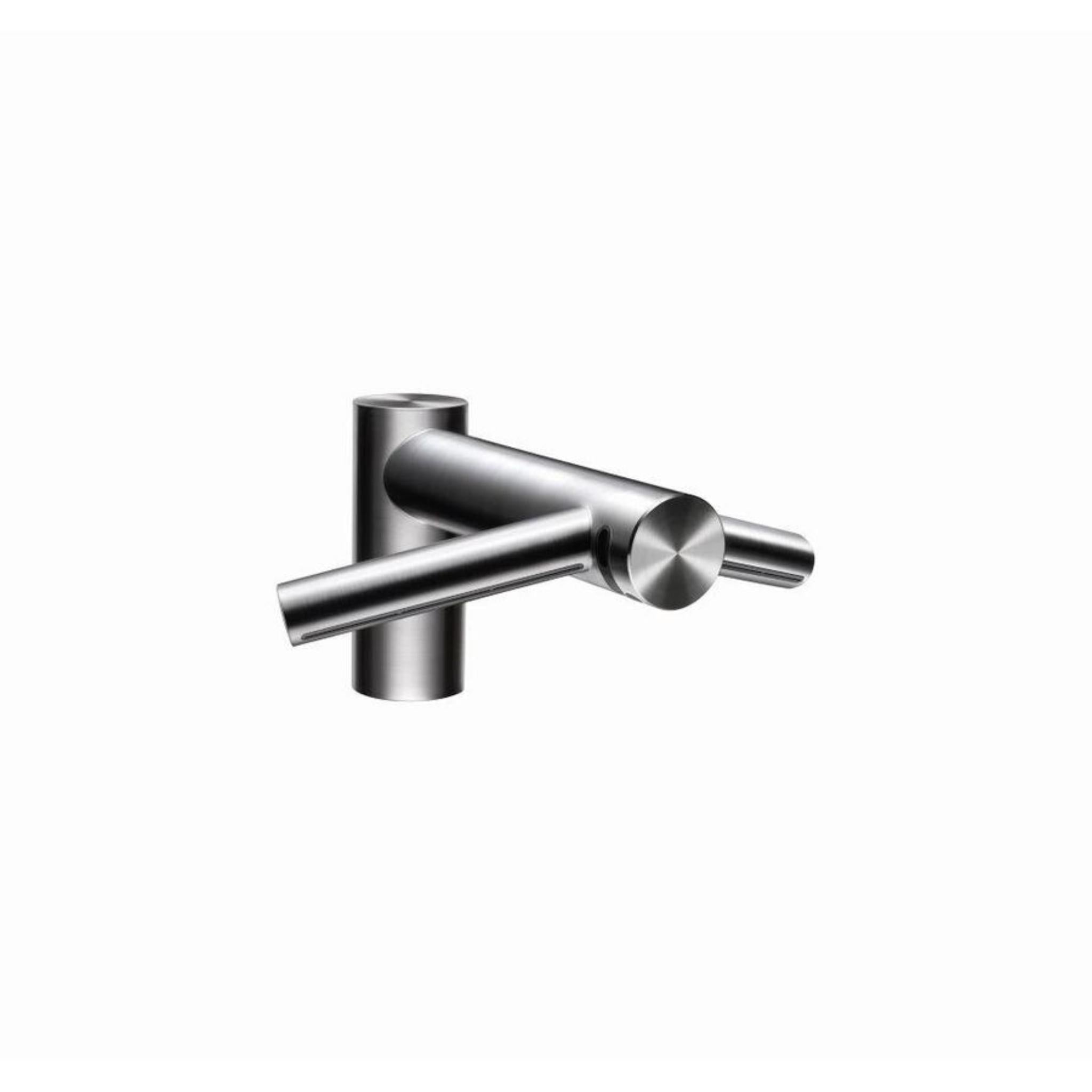 DYSON AIRBLADE WASH+DRY SHORT SENSOR HAND DRYER BRUSHED STAINLESS STEEL 303MM X 159MM