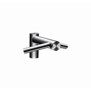DYSON AIRBLADE WASH+DRY SHORT SENSOR HAND DRYER BRUSHED STAINLESS STEEL 303MM X 159MM