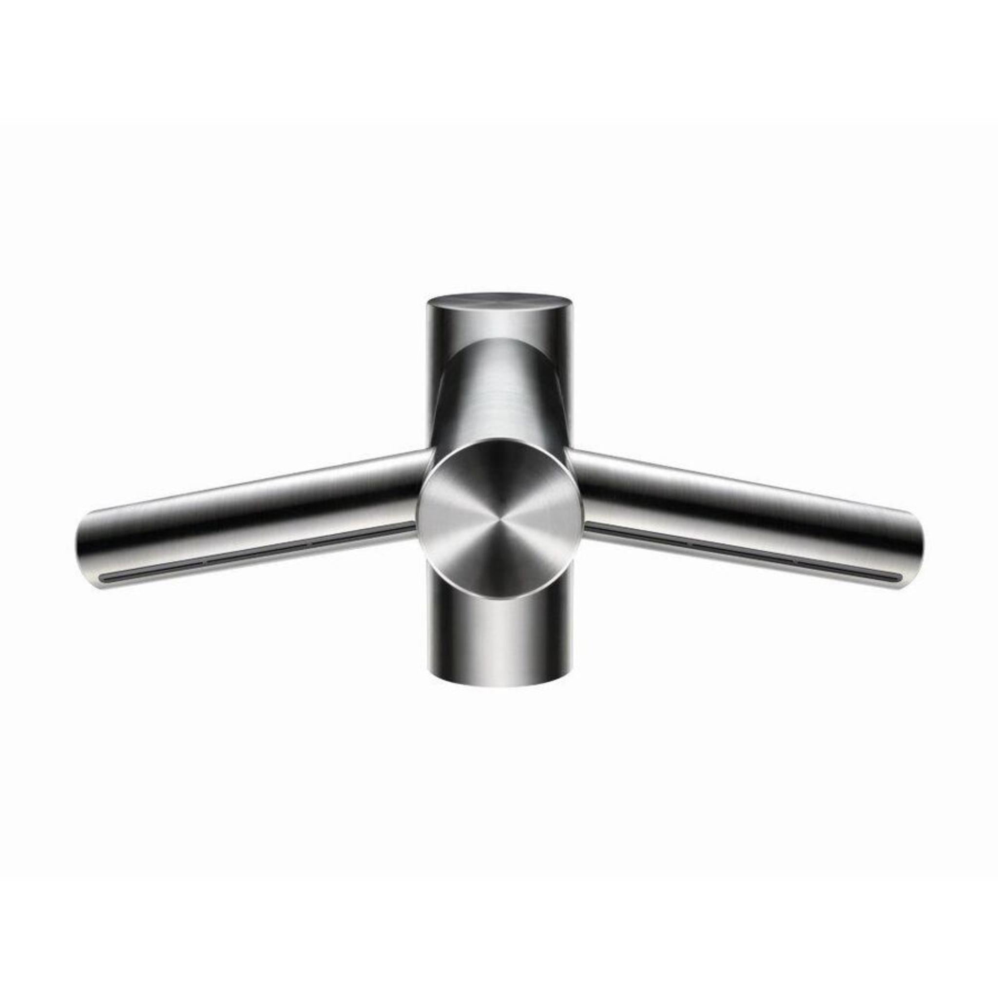DYSON AIRBLADE WASH+DRY SHORT SENSOR HAND DRYER BRUSHED STAINLESS STEEL 303MM X 159MM