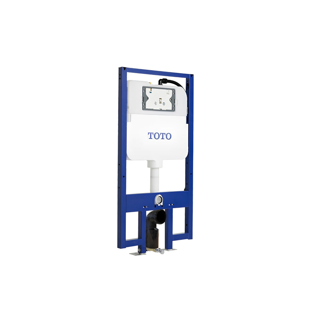 TOTO AUTO FLUSH CONCEALED CISTERN WITH FRAME FOR WALL HUNG PAN