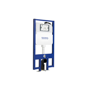 TOTO AUTO FLUSH CONCEALED CISTERN WITH FRAME FOR WALL HUNG PAN