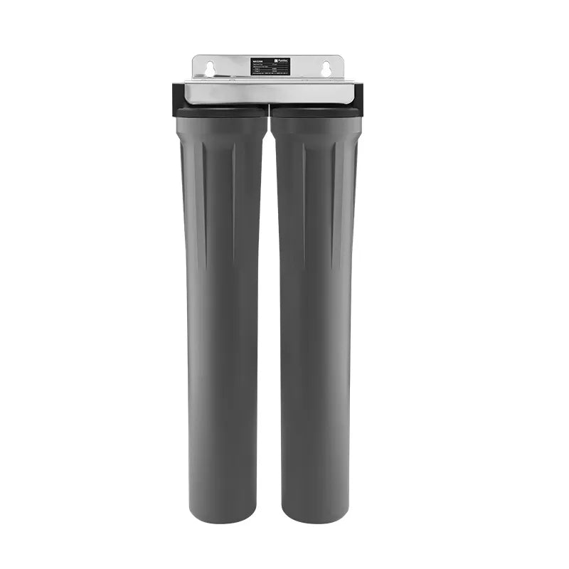PURETEC WH2200 SLIMLINE WHOLE HOUSE DUAL WATER FILTER SYSTEM