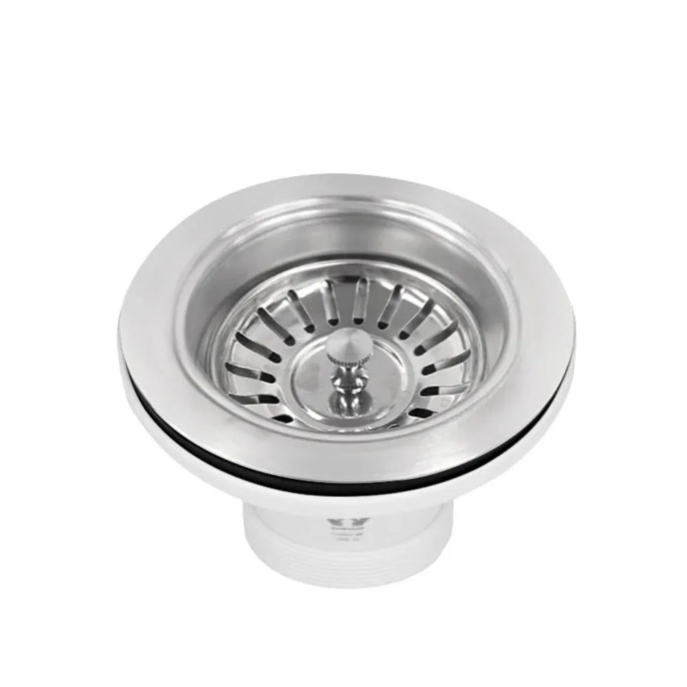 OTTI SINK BASKET WASTE 114MM STAINLESS STEEL