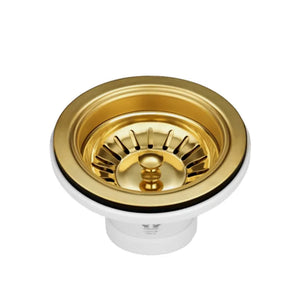OTTI SINK BASKET WASTE 114MM ARGENT GOLD